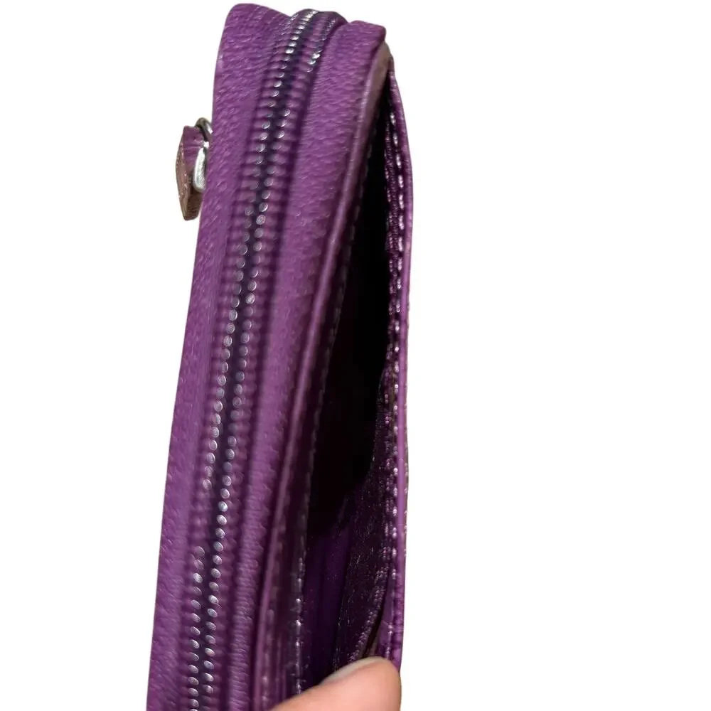 Y2K Purple DG Wallet